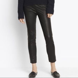 Vince Leather Leggings